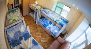 Гостиница Like Hostel Коломна Коломна Кровать в общем номере для мужчин и женщин с 8 кроватями-6